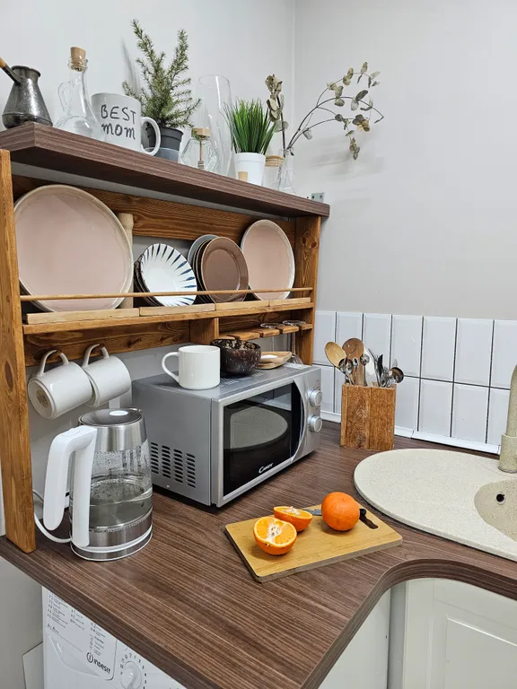 Уютная однушка на берегу канала