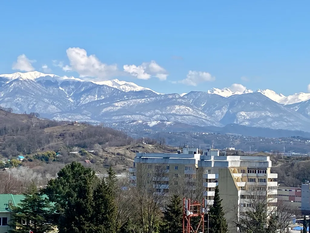 Квартира Апартаменты Делюкс с видом на горы и море — Адлер