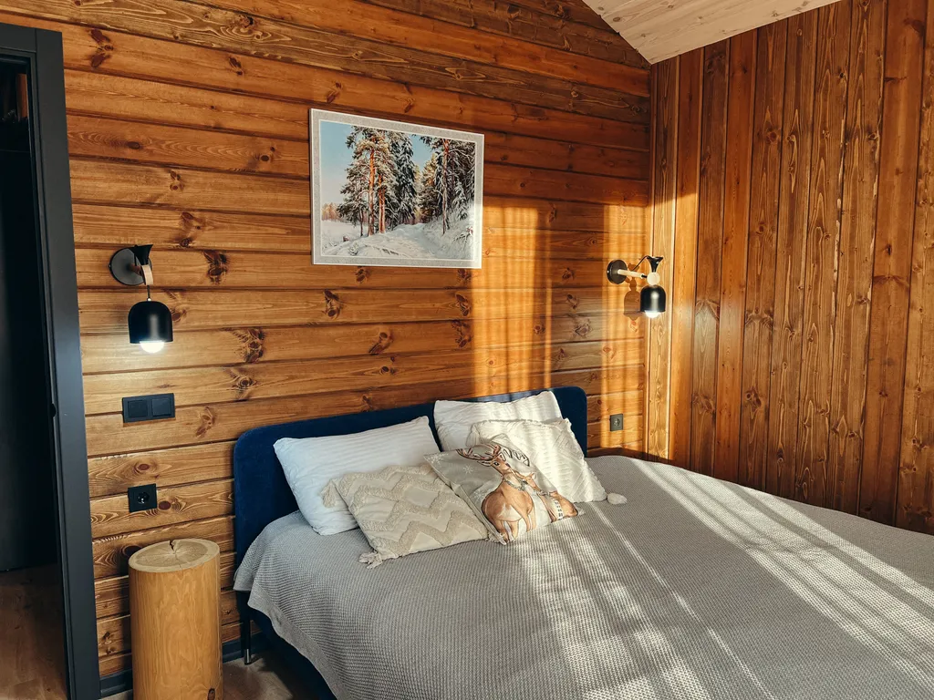 Дом с баней на дровах и гадающим кроликом