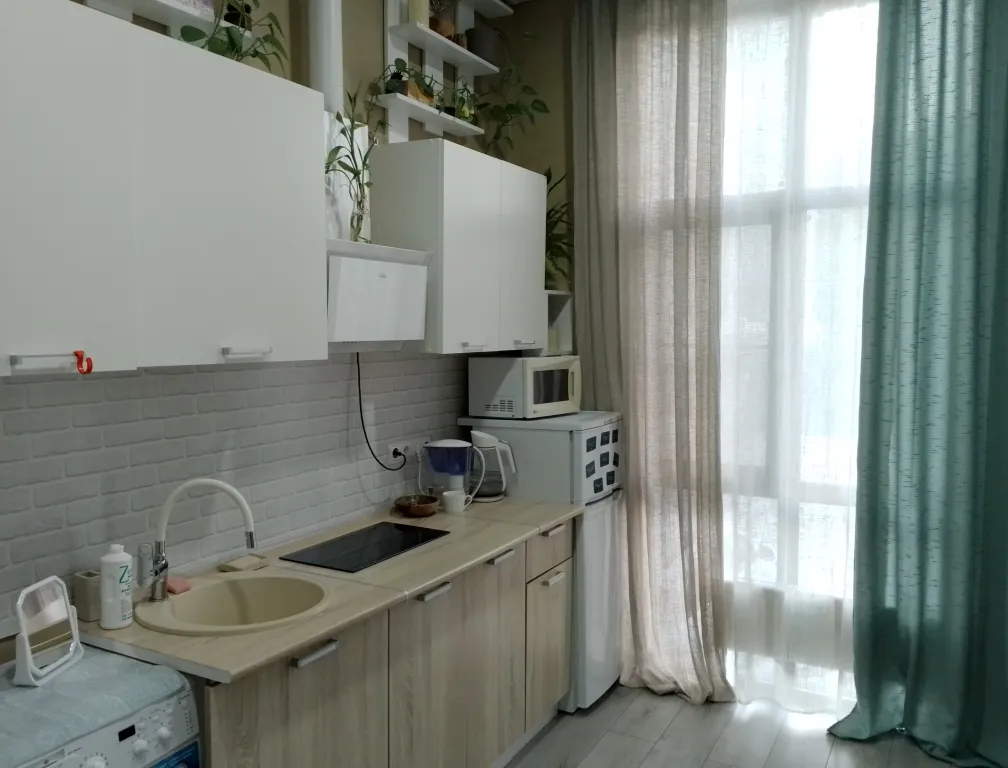 Уютная квартира в живописном районе города