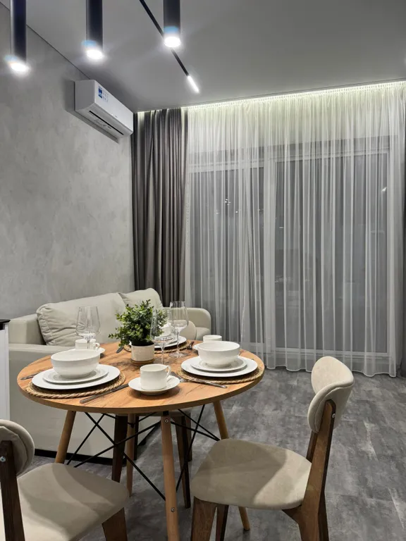 Квартира Уютная, современная студия, в клубном посёлке Привилегия — аренда посуточно в Западный