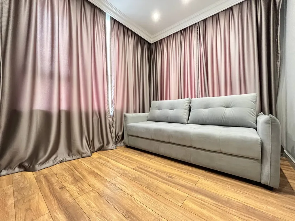 Квартира Евродвушка с панорамными окнами уют для проживания 7 плюс дней svoydom — аренда посуточно в Алматы