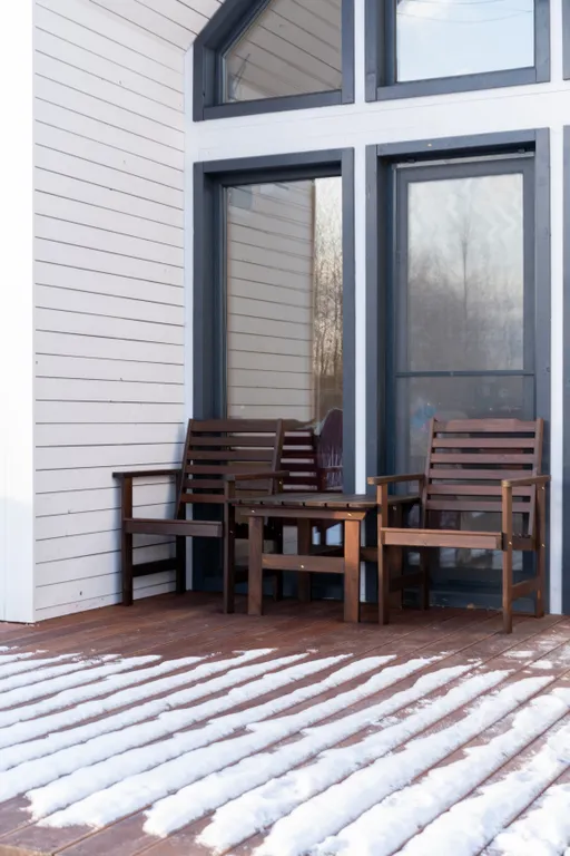 Fanza House - домик с сауной, чаном, камином, проектором и беседкой