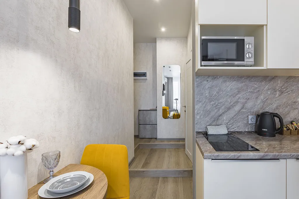 Квартира Квартира Уютный апартамент в Tower plaza — Нижний Новгород