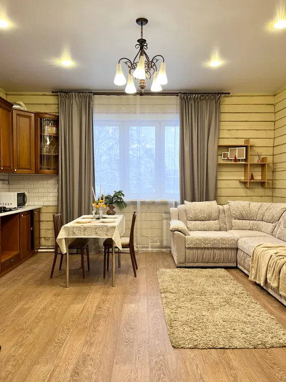 Уютный домик с баней 100'