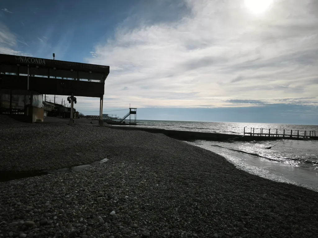 Квартира Квартира Уютная студия, рядом с морем — Адлер