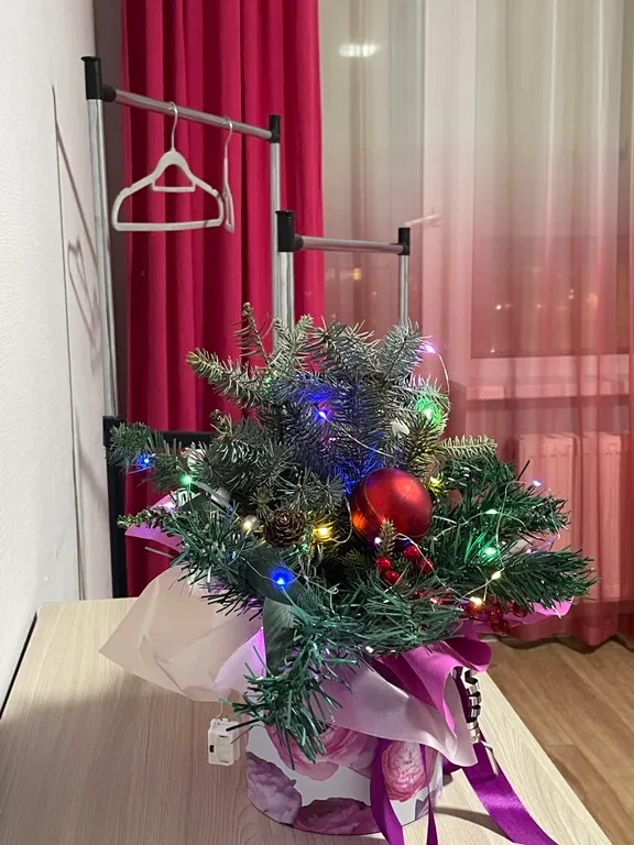 Квартира с шикарным видом на город