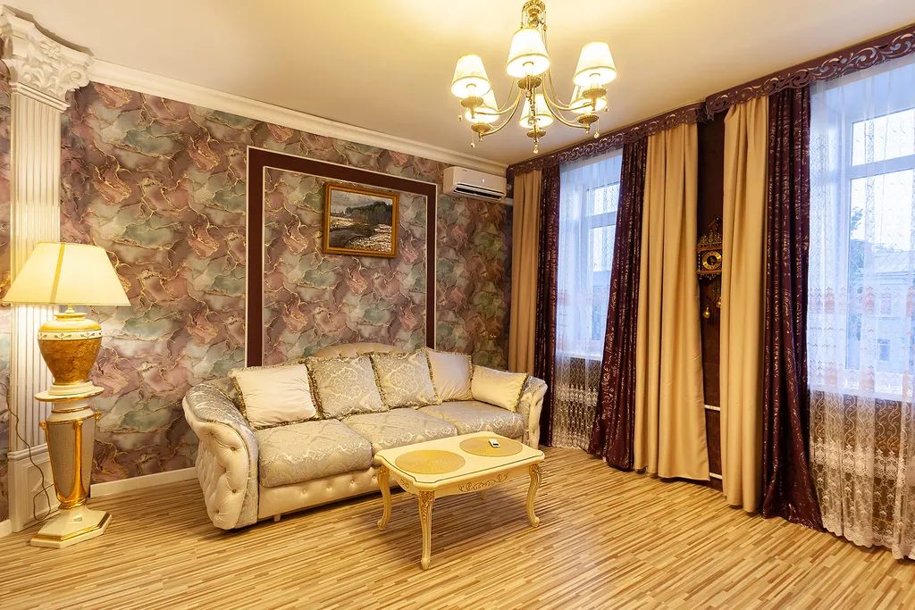 Квартира Сталинка на Волге — аренда посуточно в Тверь