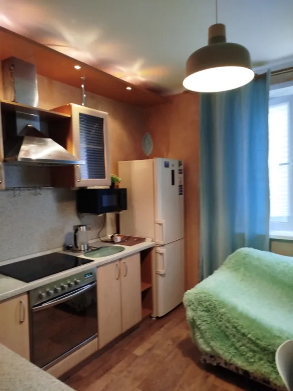 Уютная просторная квартира с 3мя спальными местами — аренда посуточно в Мытищи