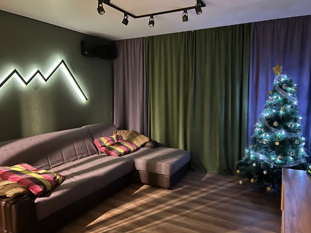 Дизайнерская квартира в центре города