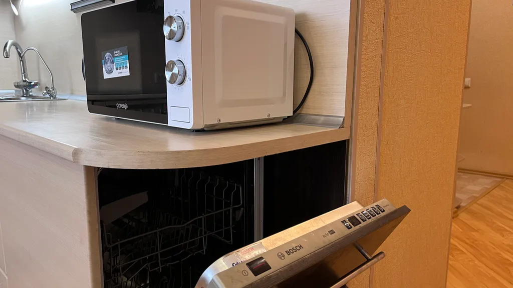 Уютная квартира у фонтана на Березовой аллее