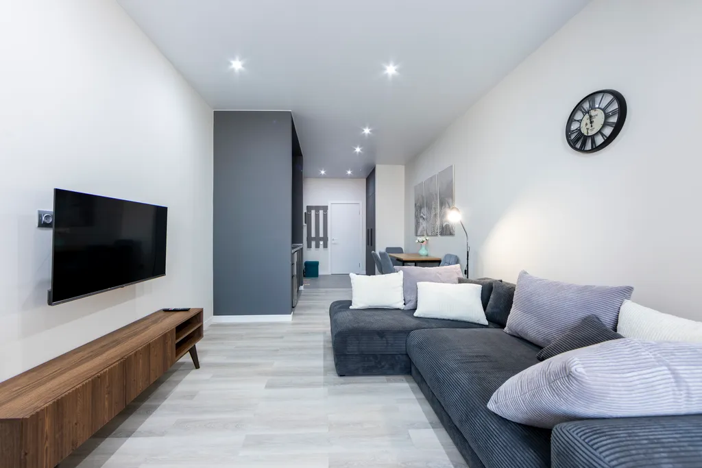 Апартаменты делюкс в клубном доме Vivaldi возле Набережной