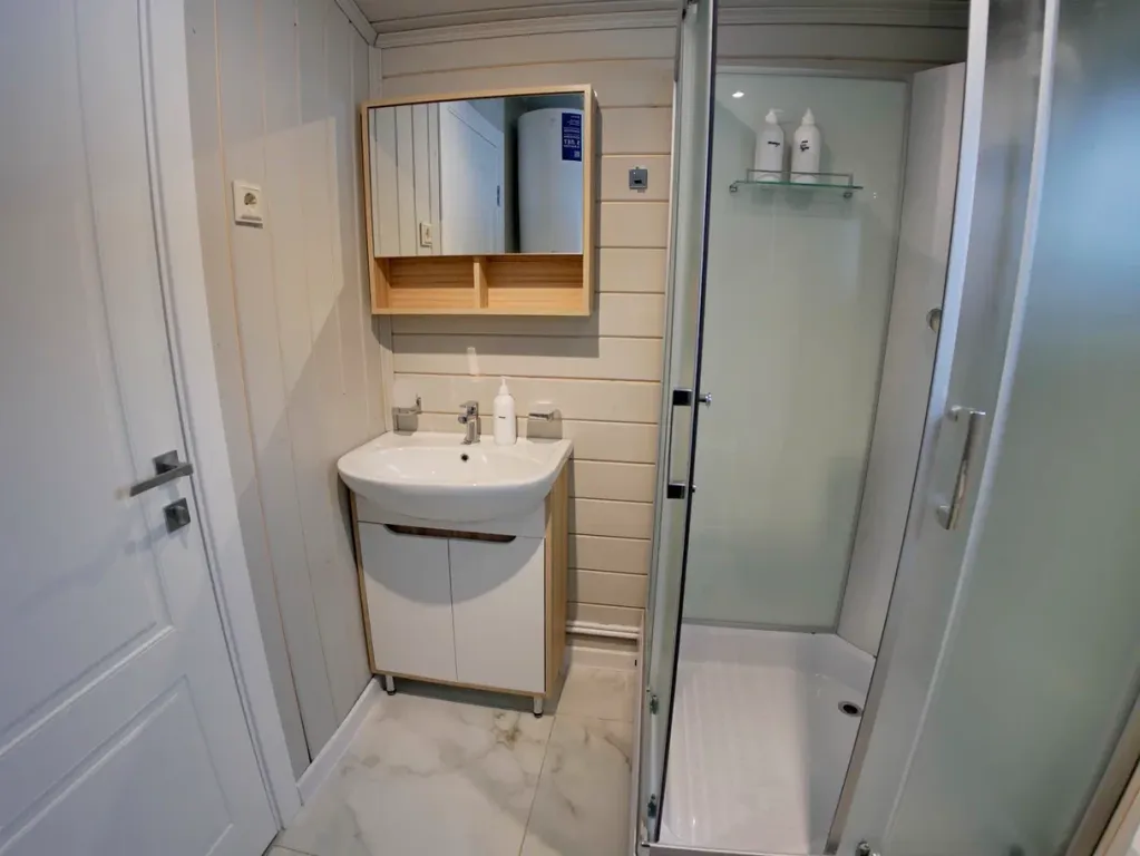 Уютный домик на берегу Волги