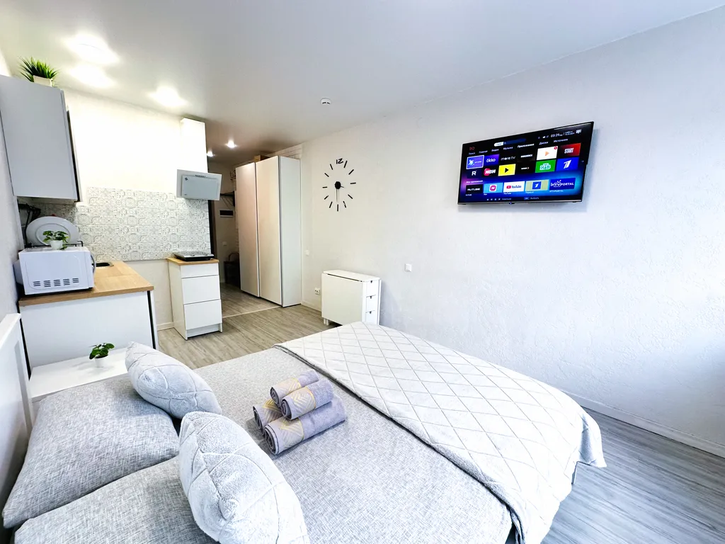 Квартира Квартира Студия в которой есть все. Удобный выезд на Ялту — Симферополь