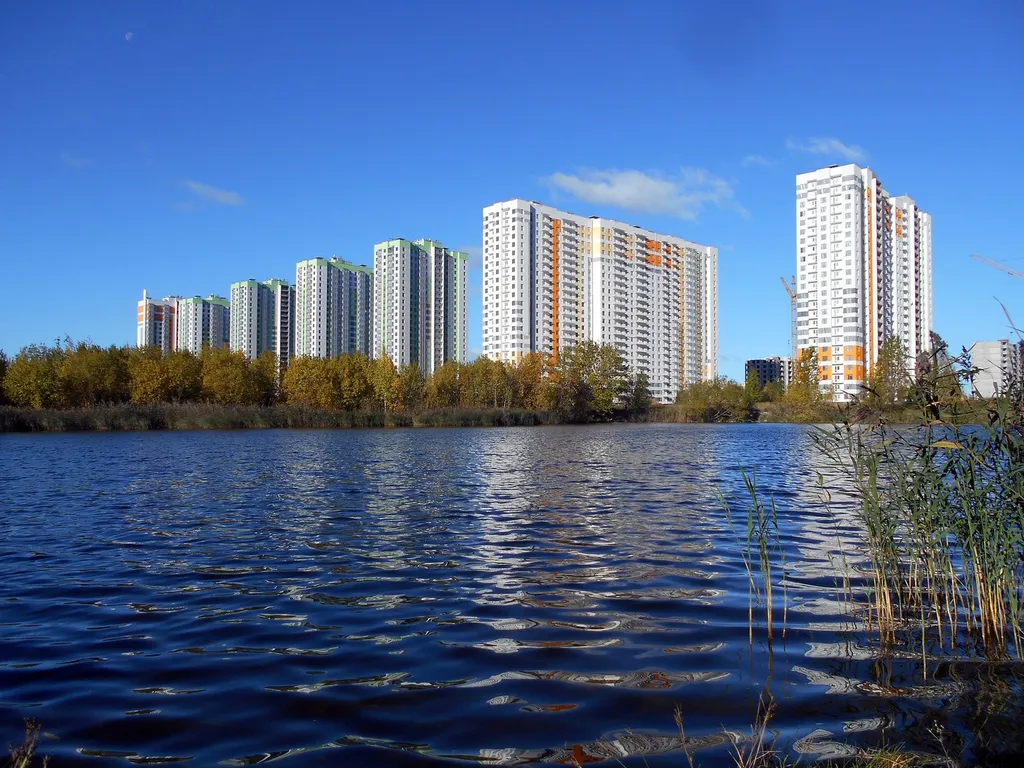 Уютный апартамент у метро проспект Славы