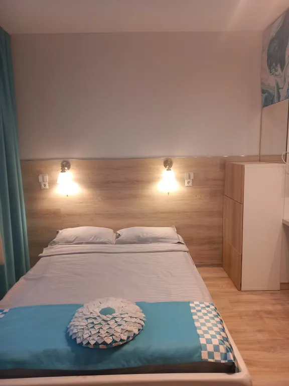 Уютные апартаменты с прекрасным видом на Петербург