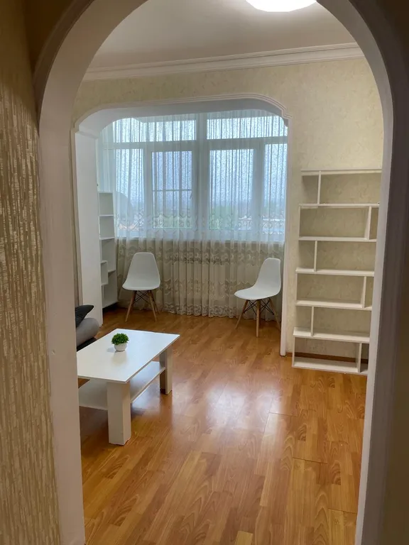 Квартира с очарующим видом на горы