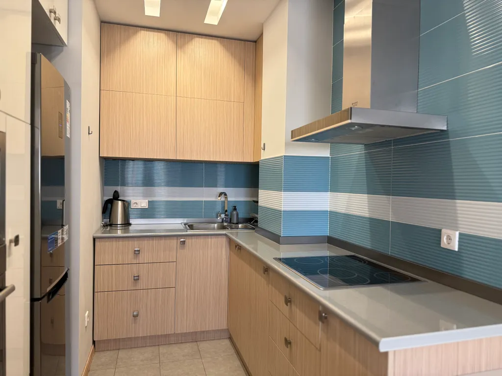 Семейные апартаменты с 2 спальнями и балконом