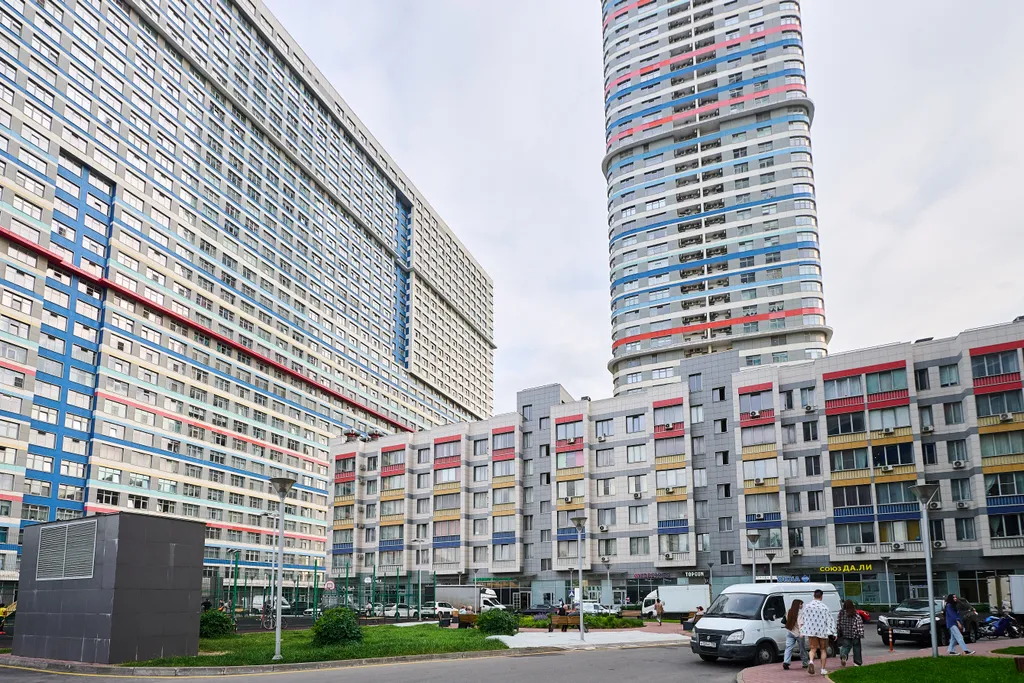 Квартира Квартира Студия рядом с МЦК Ростокино — Москва