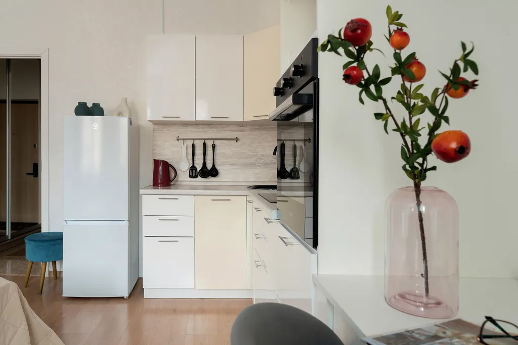 Квартира Красивая просторная студия в пригороде Лесное — Мисайлово