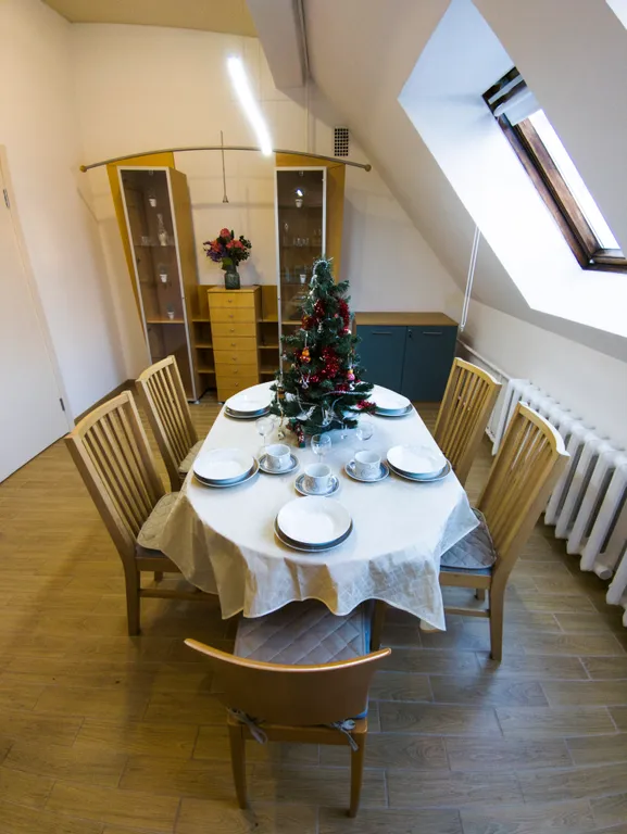 Уютная квартира в центре с мансардой