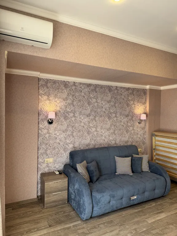 Квартира Квартира Компактная студия у моря в ЖК Лазурный - 5 мин до пляжа — Геленджик