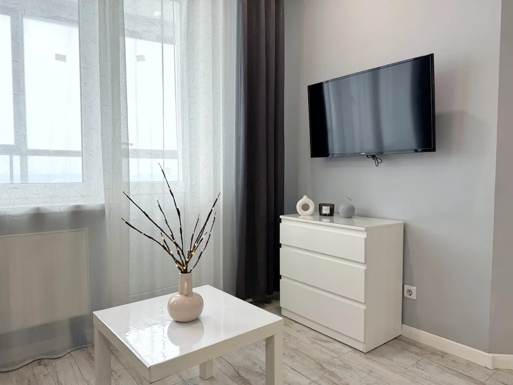 Уютные апартаменты в ЖК бизнес-класса Алые Паруса в центре