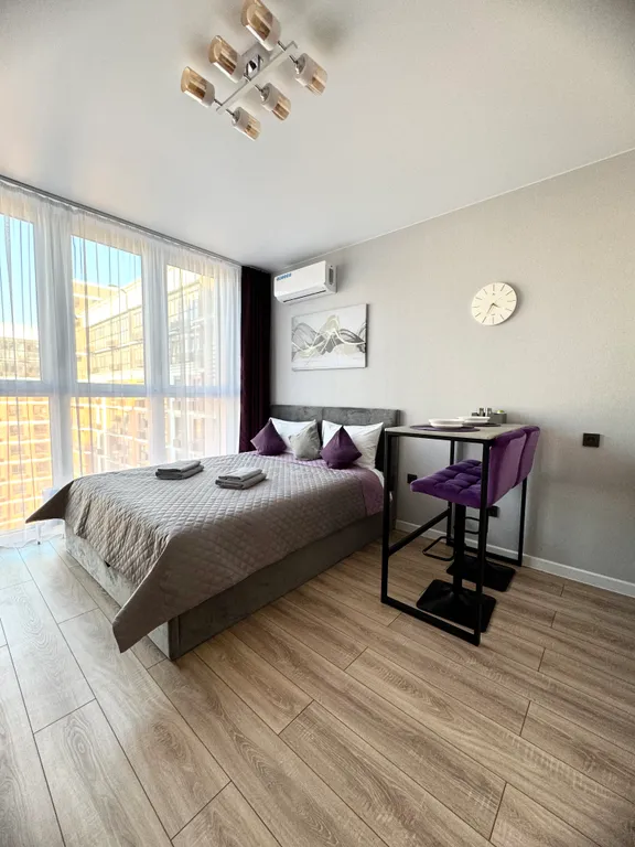 Квартира Квартира Комфортная и уютная студия — Краснодар