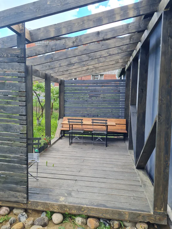 Дом у парка