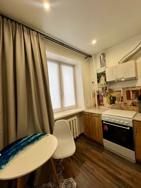 Уютная однокомнатная квартира