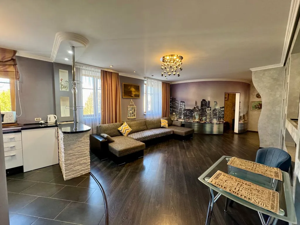 Квартира в историческом центре города