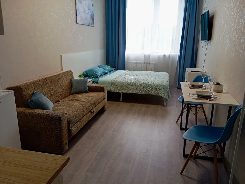 Квартира Уютная квартира-студия с wi-fi — Красноярск