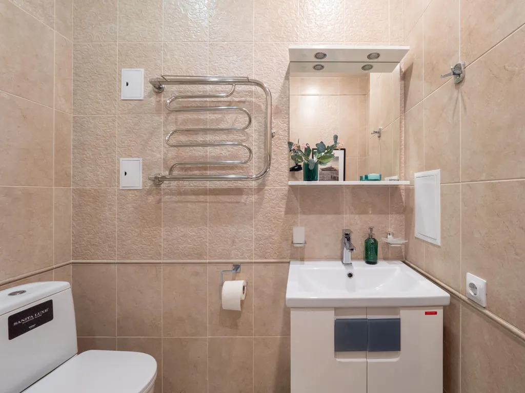 Квартира Квартира с спальней на одной из главных улиц Сочи — Сочи