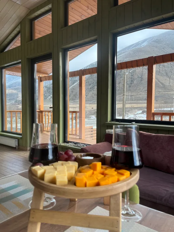 Коттедж в горах Осетии-Фиагдон