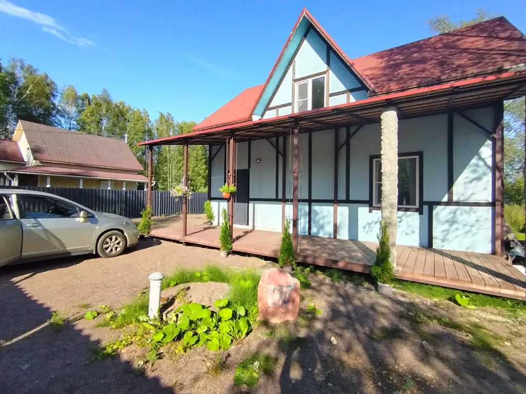 Коттедж рядом с Выборгом — аренда посуточно в Выборг