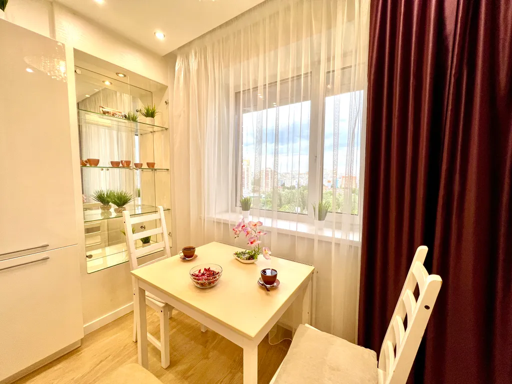 Квартира Квартира Стильная шикарная студия рядом с МТЛ-ареной — Самара