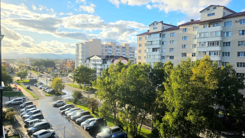 Просторная квартира в лучшем районе города.