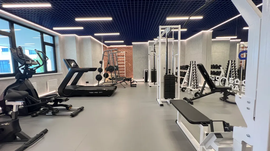 Апартаменты в центре с видом на город