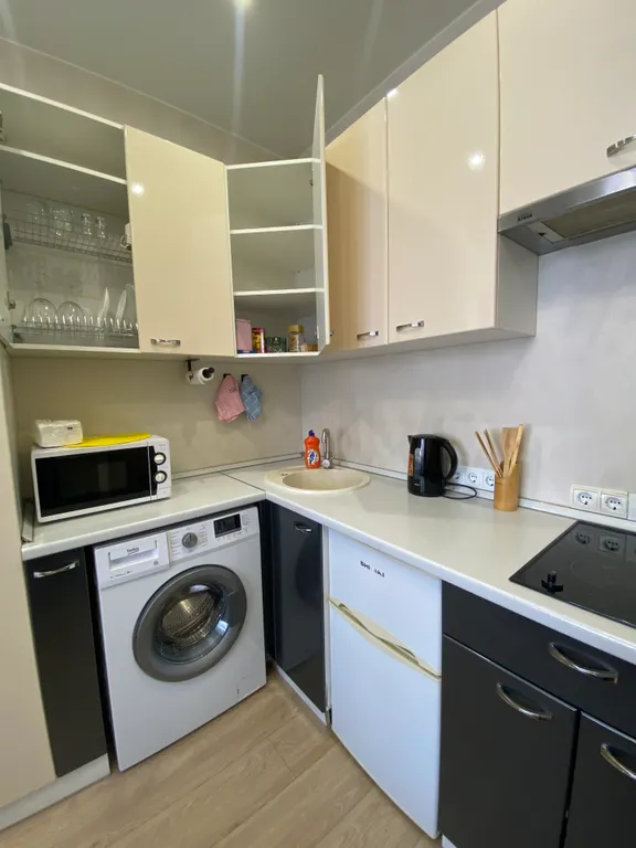 Уютная студия в развитом районе