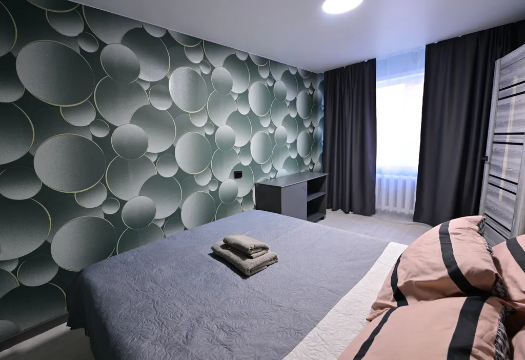 Уютная двухкомнатная квартира