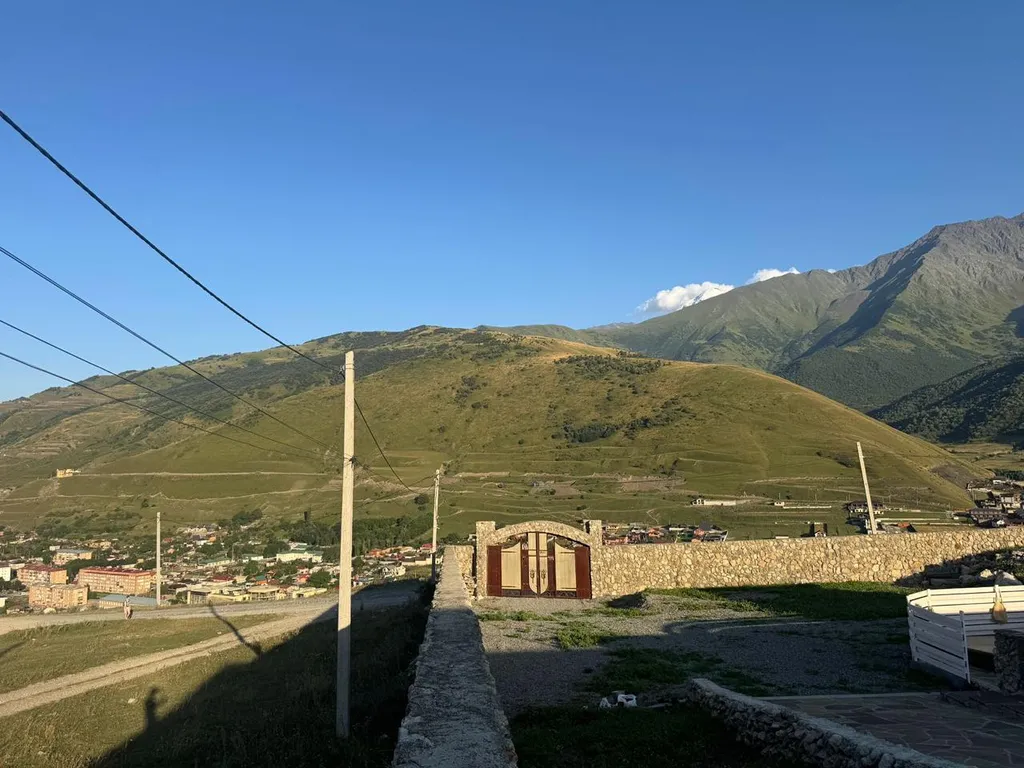 Дом с баней в горах Осетии