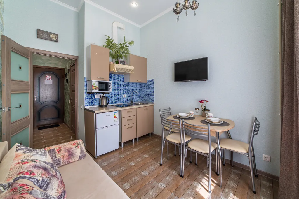 Квартира Квартира Апартамент Oasis у моря — Анапа