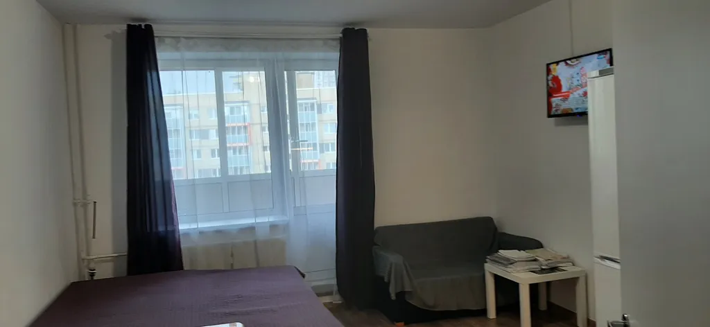 Квартира Квартира Уютная студия — Бугры