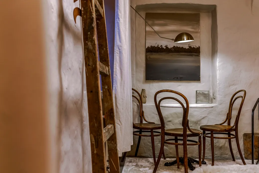 Квартира Квартира Cave Apartment: Уникальное пространство для отдыха и релаксации в стил — Санкт-Петербург