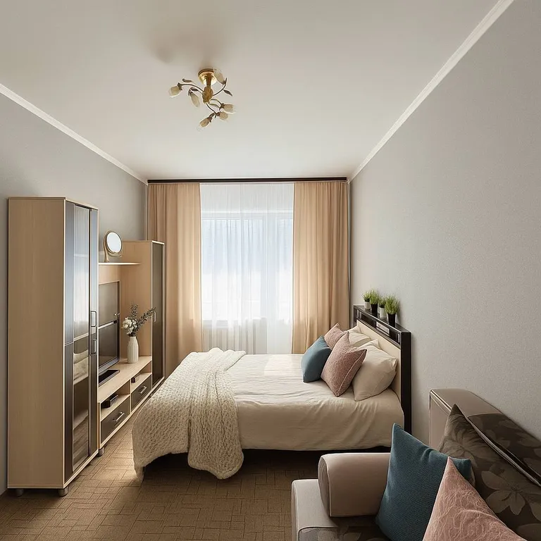 Апартаменты в центре