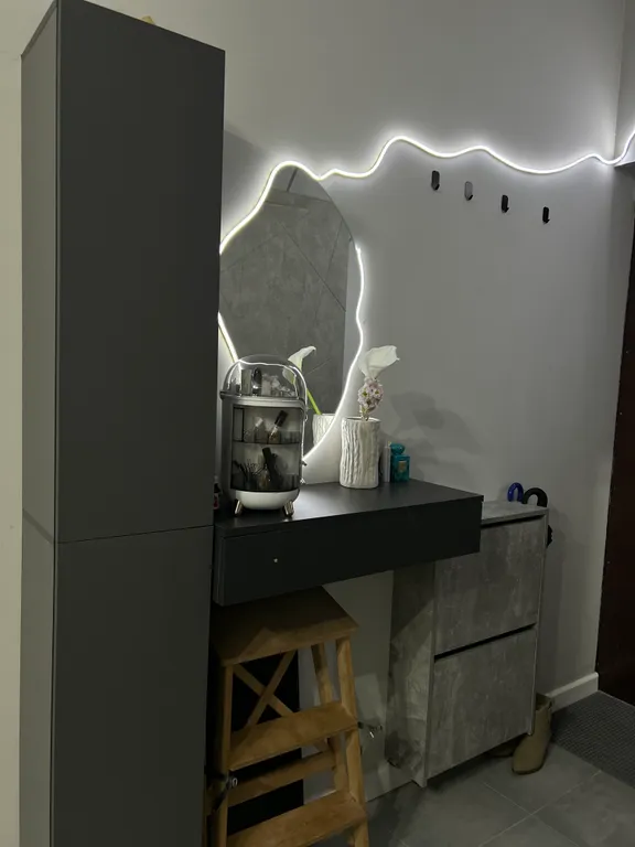 Уютная студия с видом на горы, на берегу моря