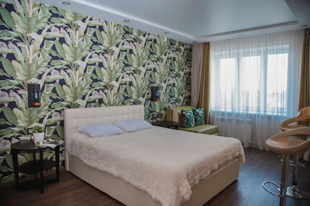 Уютная квартира с дизайнерским ремонтом — аренда посуточно в Ульяновск