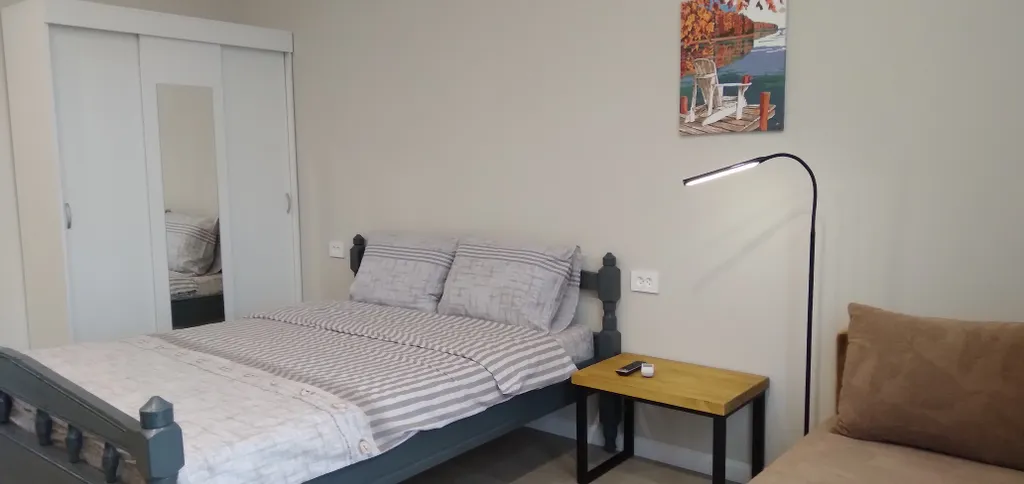 Апартаменты с видом на Генуэзскую крепость