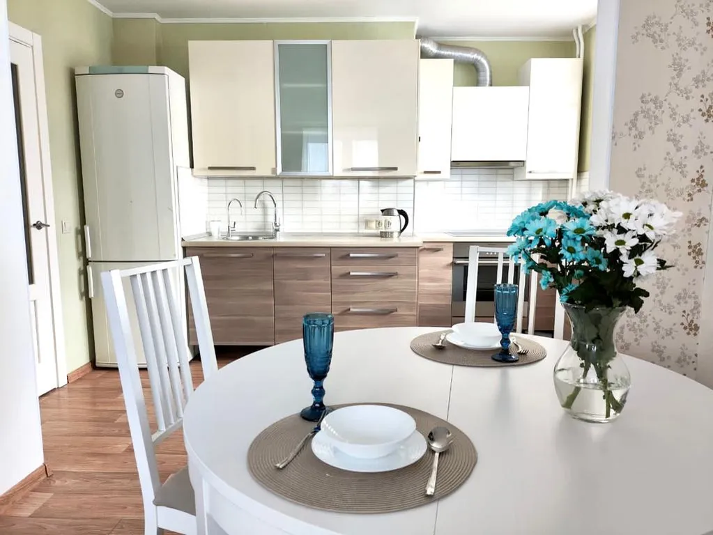 Апартамент Гранат с видом на реку Уфа