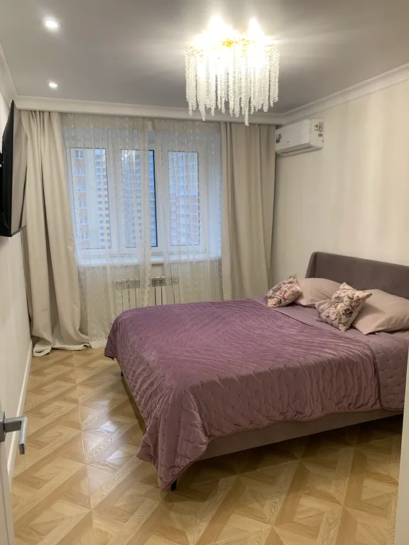 Квартира с дизайнерским ремонтом